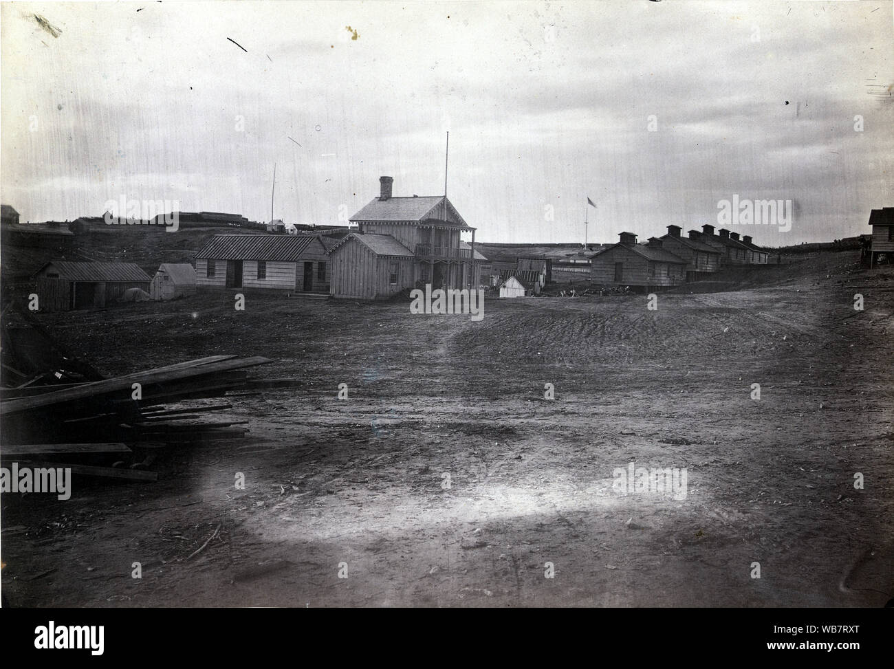 Fort Sumner MD 1860s Stock Photo Alamy
