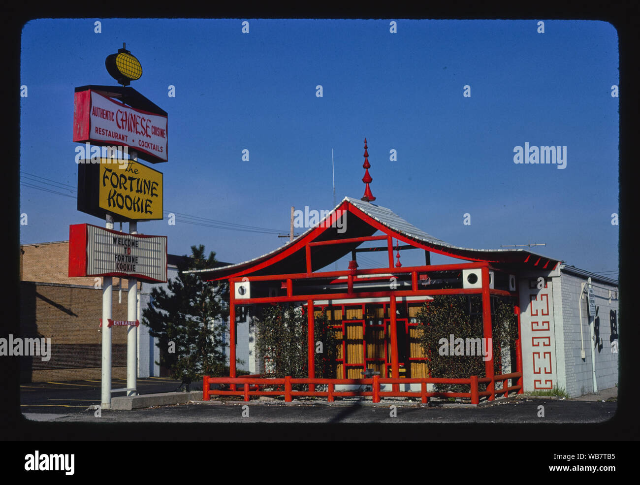 Fortune Kookie Restaurant, Cincinnati, Ohio Stock Photo Alamy