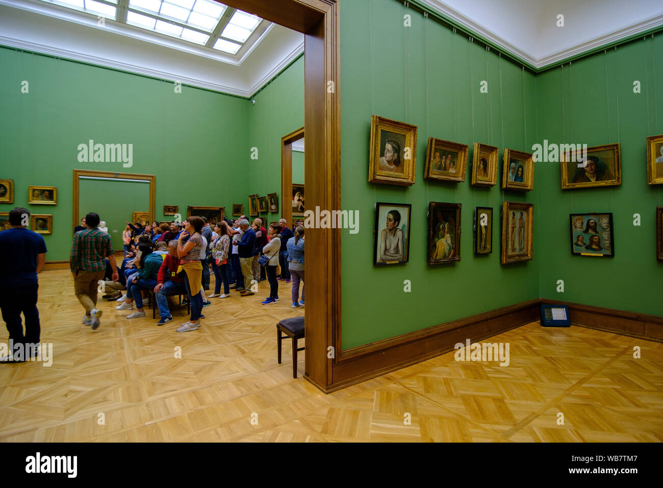Tretyakov gallery interior hi-res stock photography and images - Alamy