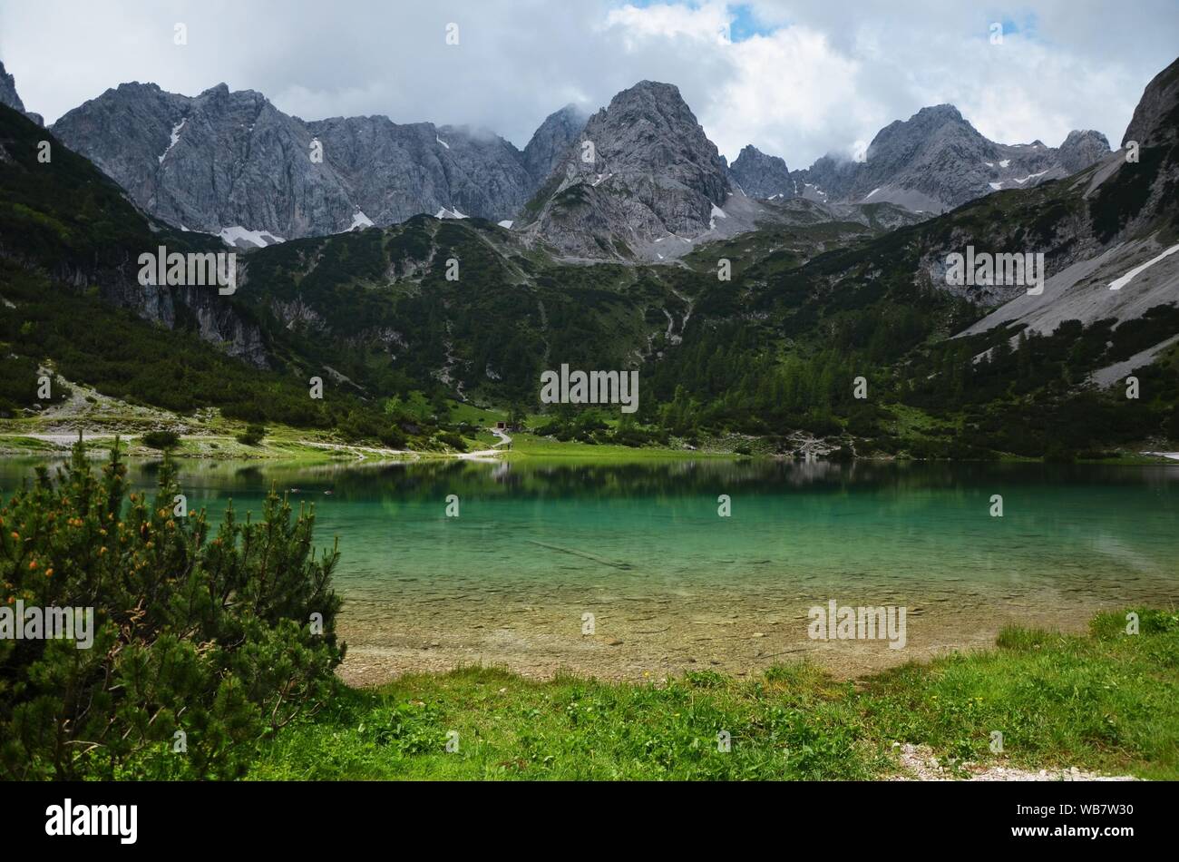 Hike to the zugspitze hi-res stock photography and images - Alamy