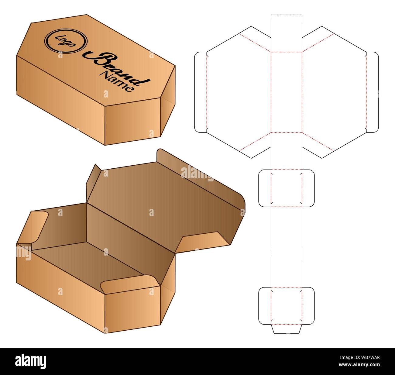 Archival packaging Cut Out Stock Images & Pictures - Alamy