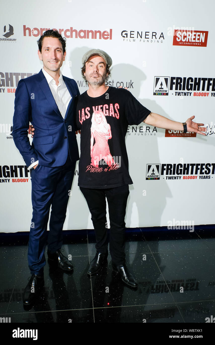 Cineworld Leicester Square, London, UK. 24 August 2019. Ed Kingsley