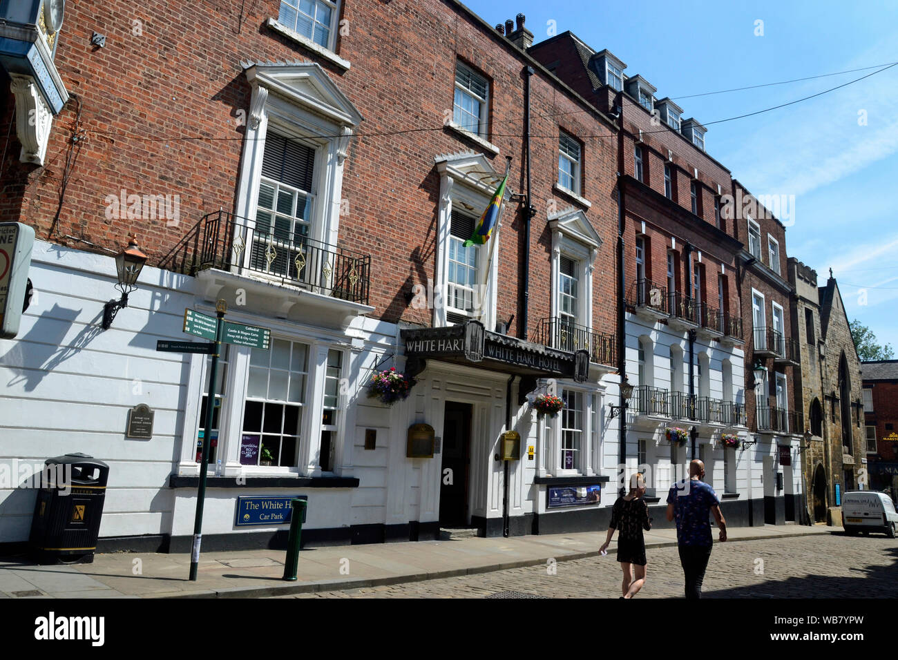 Bailgate lincoln city hi-res stock photography and images - Alamy