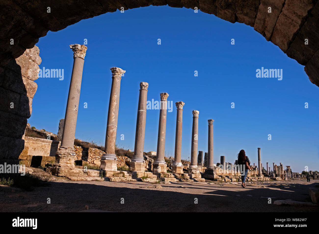 Perga or Perge was an ancient Anatolian city in modern Turkey, once the ...
