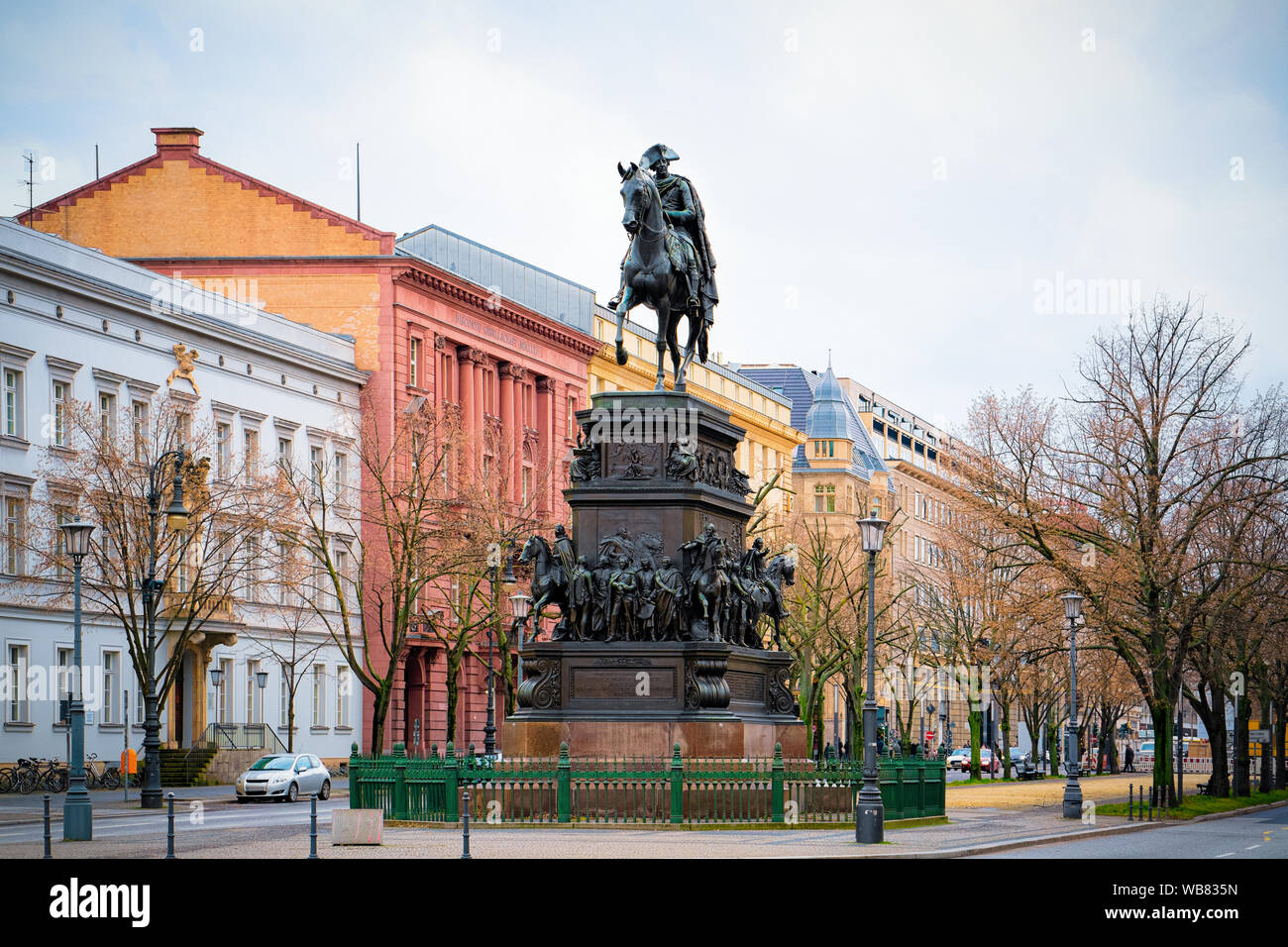 Equestrian statue of Frederick the Great Statue in Unter den Linden