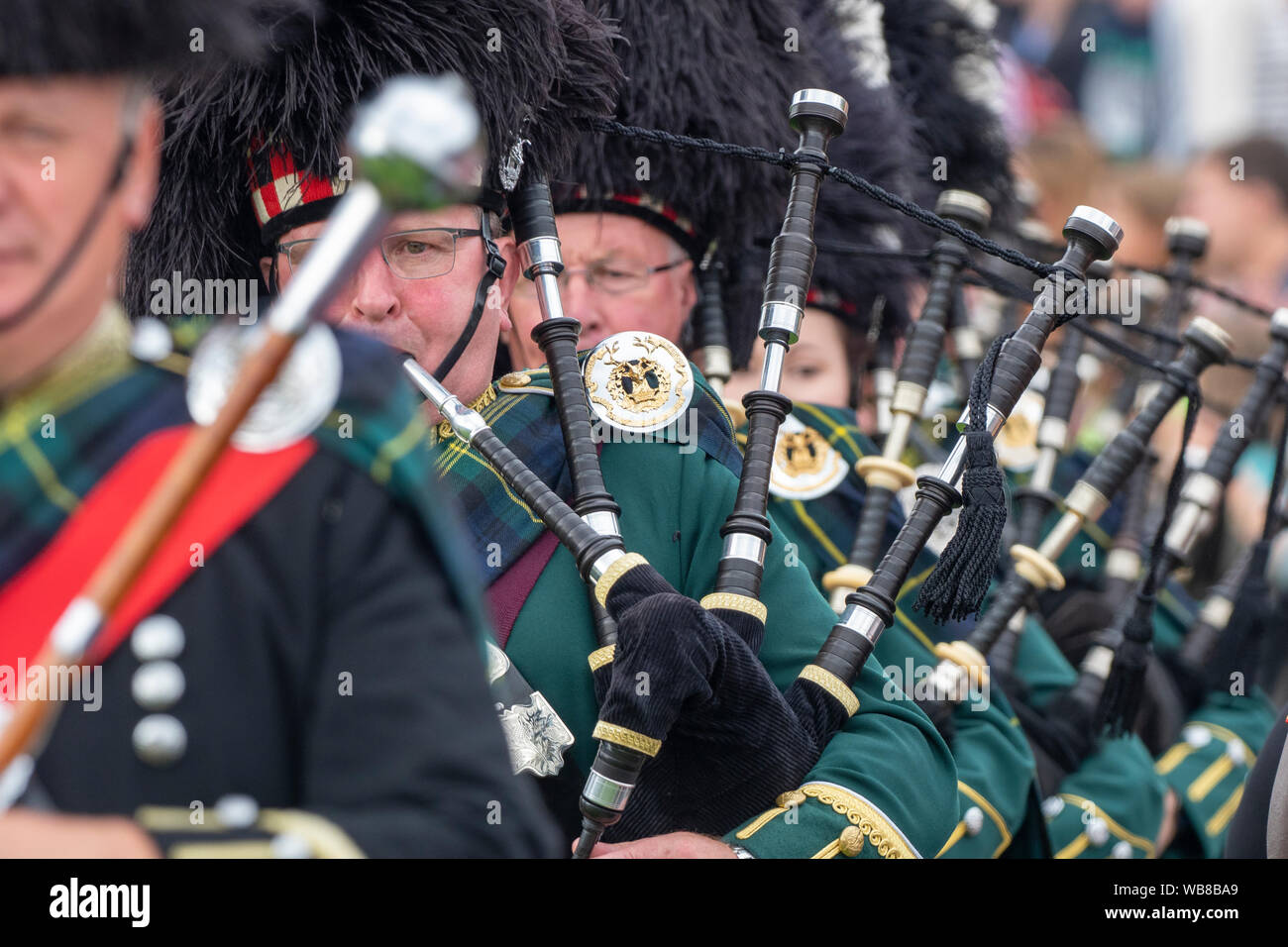 Lonach pipe band hires stock photography and images Alamy