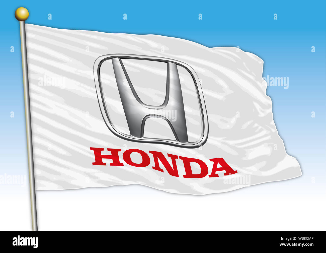 Honda Logo High Resolution Stock Photography And Images Alamy