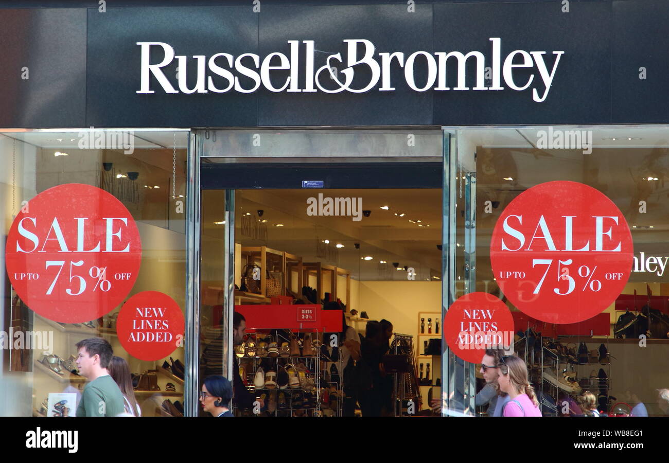 russell and bromley sale 2019