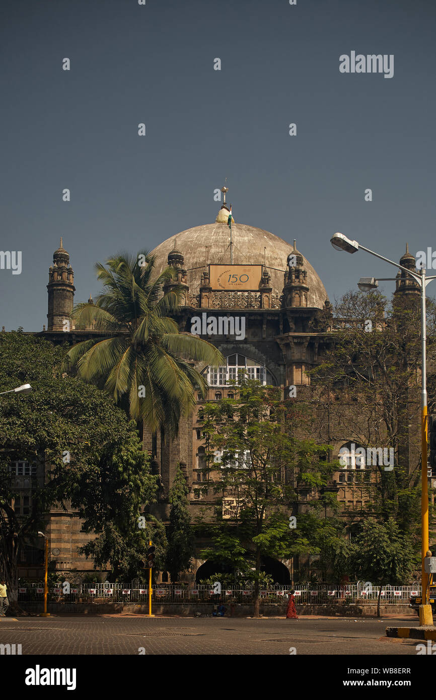 18 Feb 2007 GPOGeneral post office, mumbai, maharashtra, india, asia