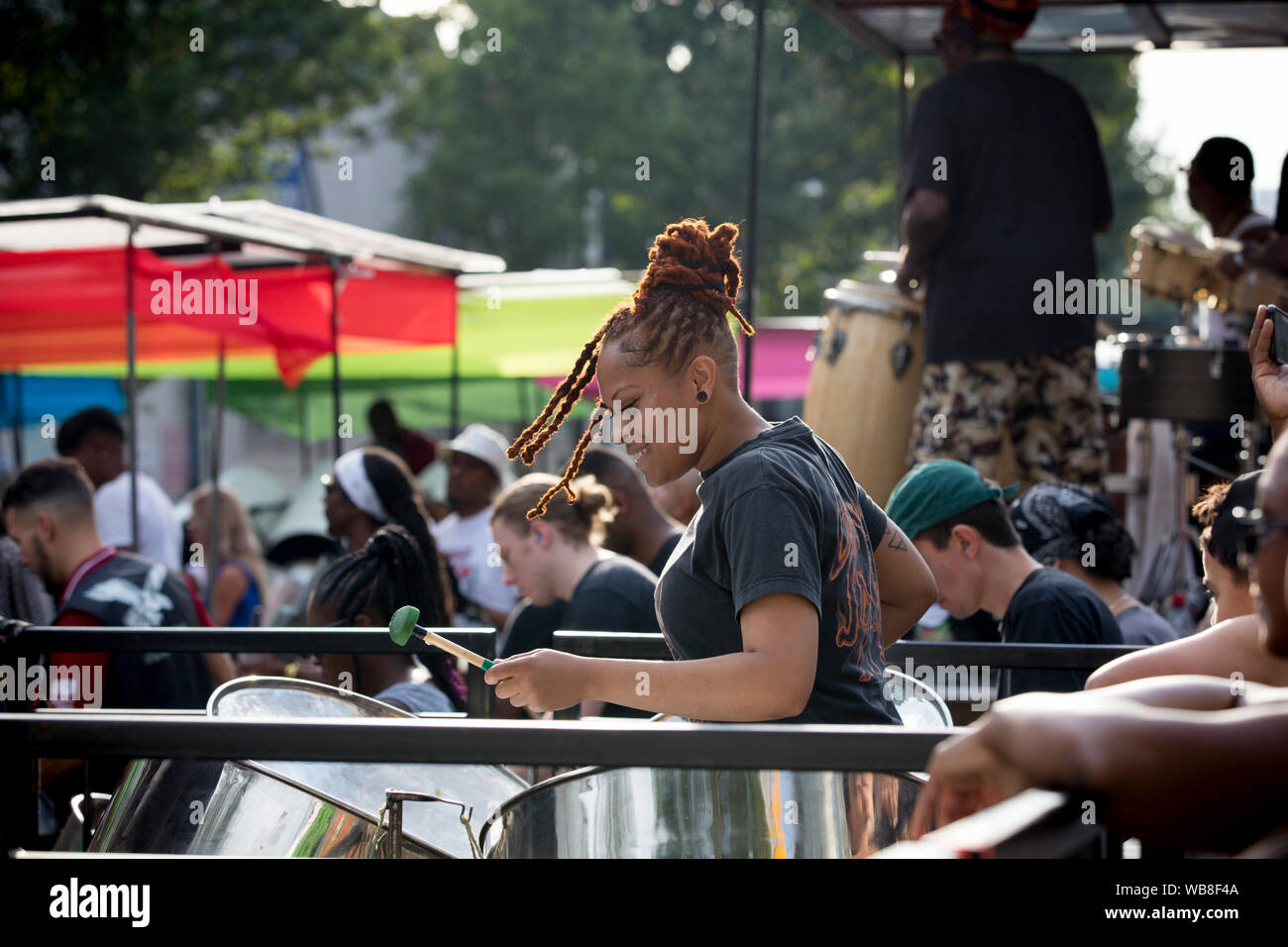 Steel pan hires stock photography and images Alamy