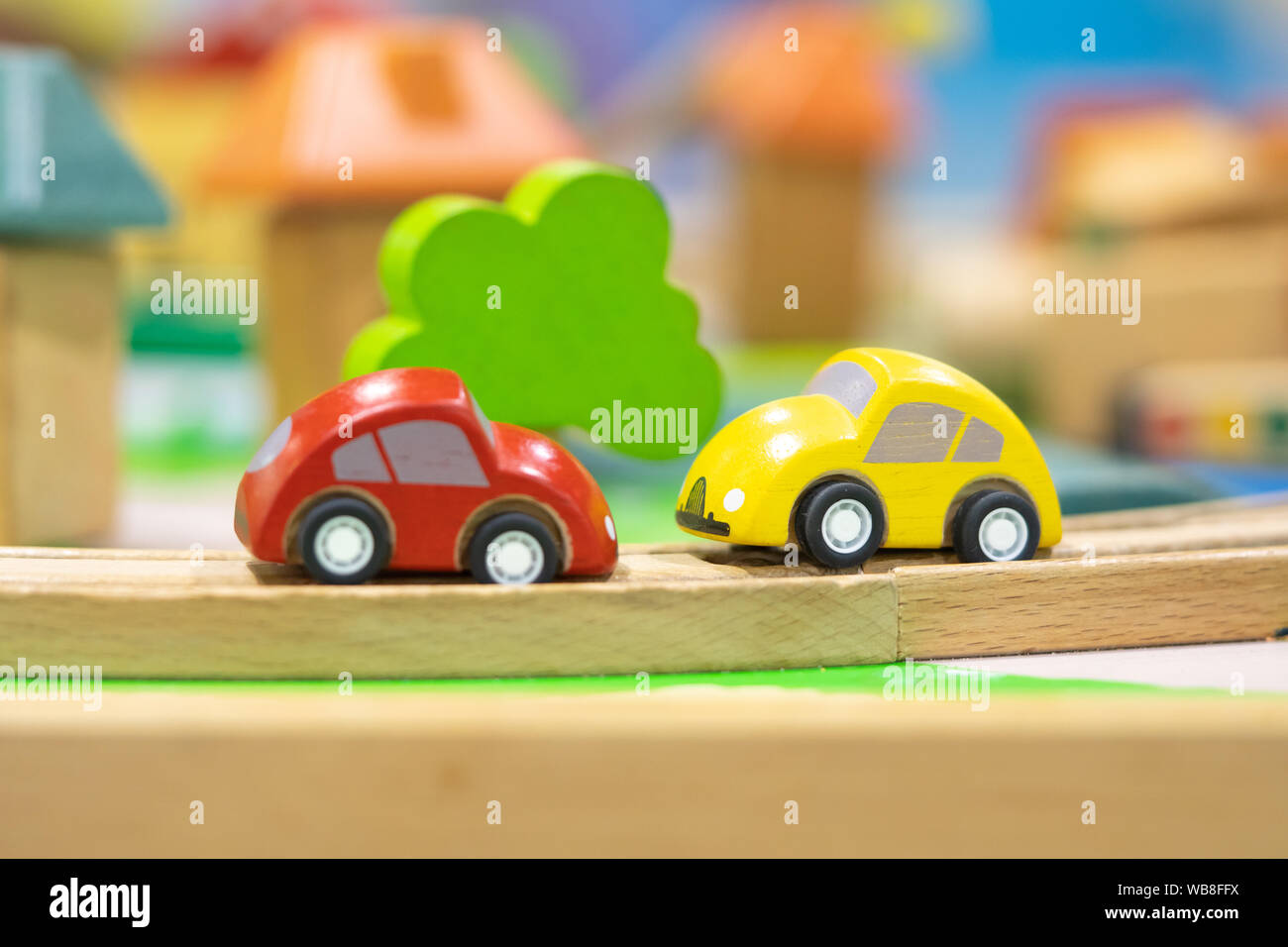 Wooden toy traffic light stop hires stock photography and images Alamy