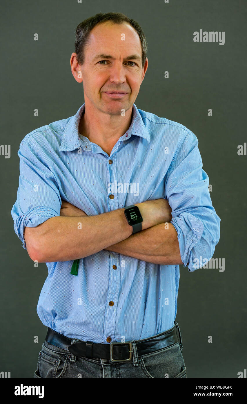 Edinburgh International Book Festival, Scotland, UK Mike BernersLee