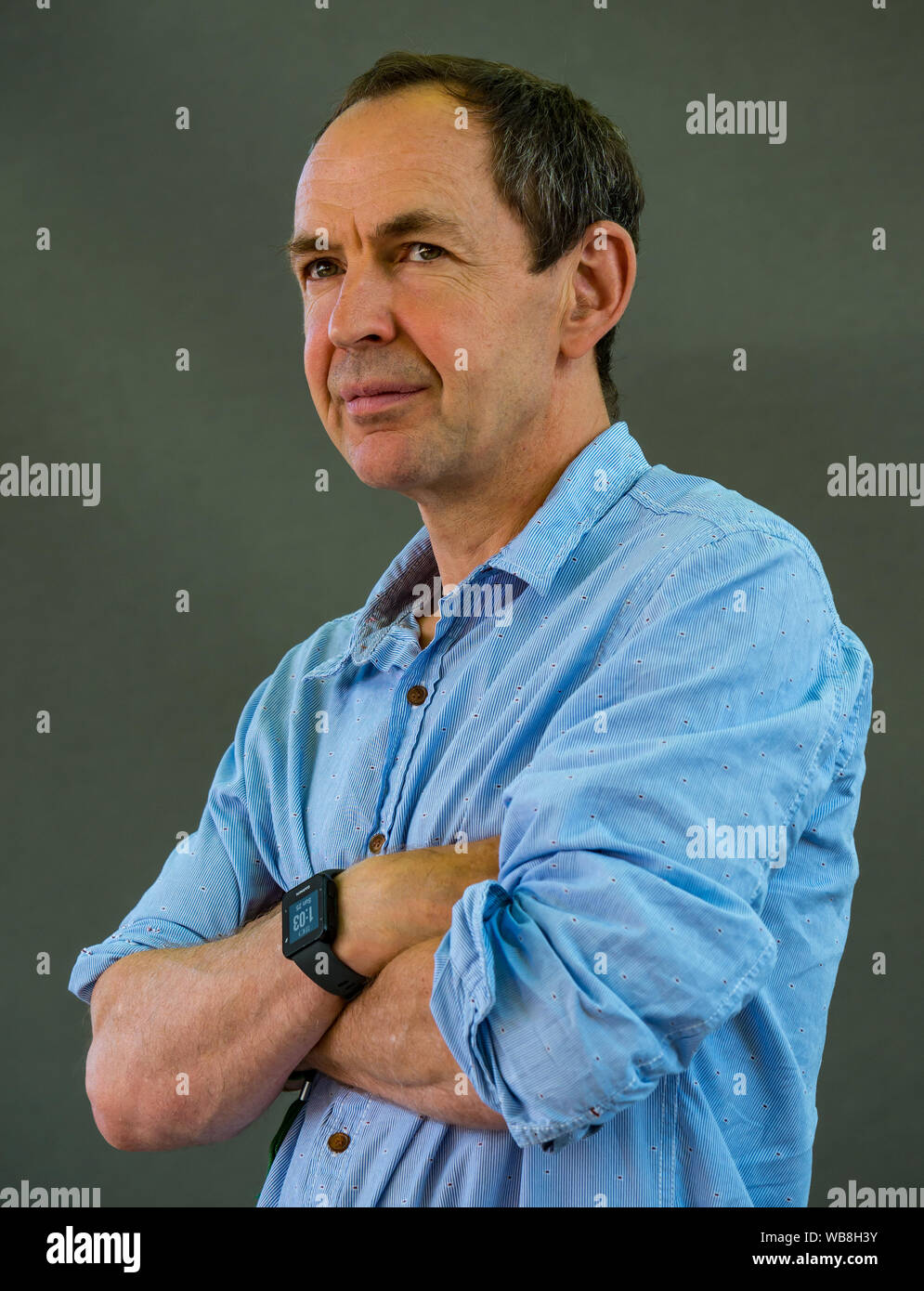 Edinburgh International Book Festival, Scotland, UK Mike BernersLee