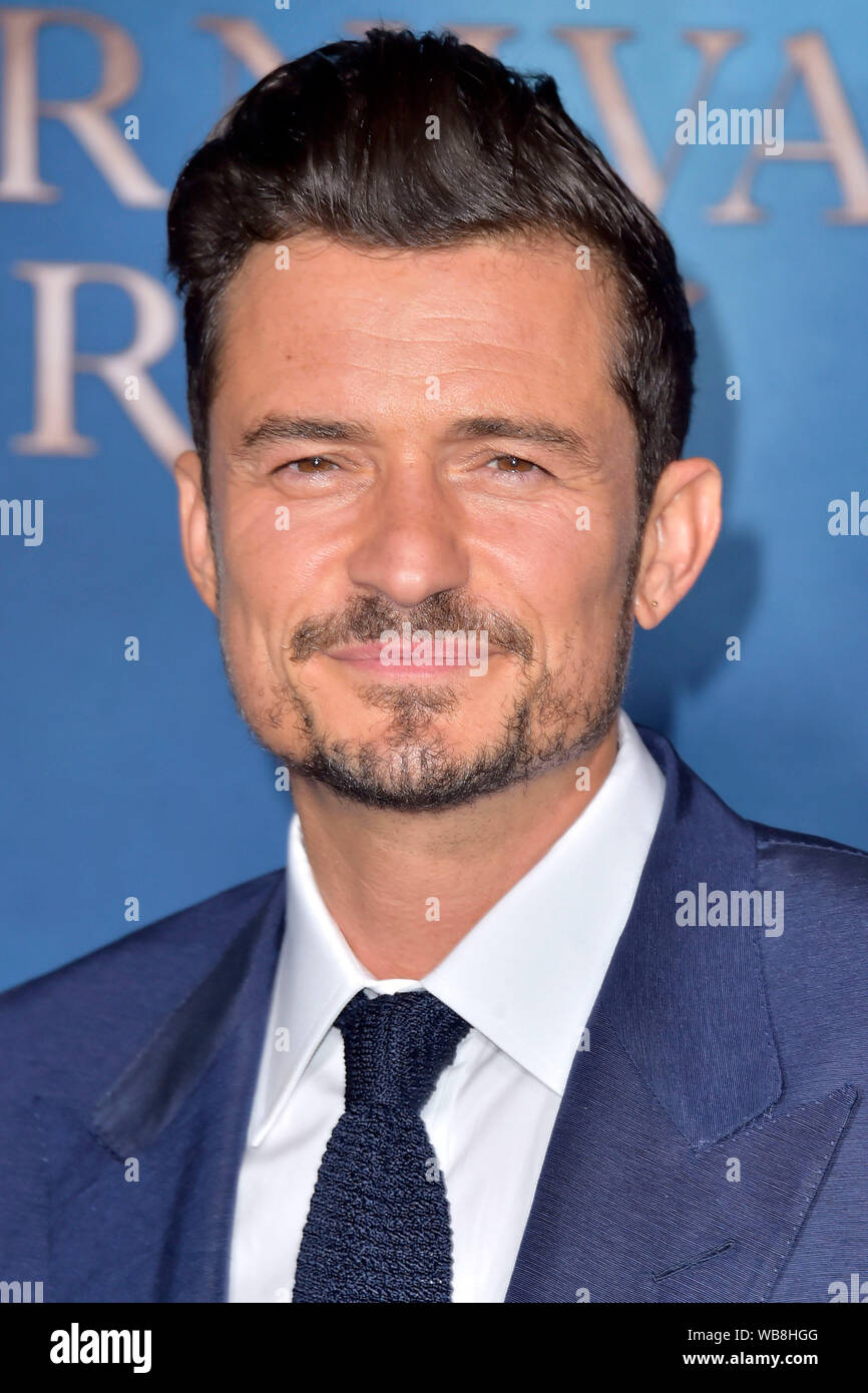 Orlando Bloom attending the Amazon Prime Video TVSeries 'Carnival Row