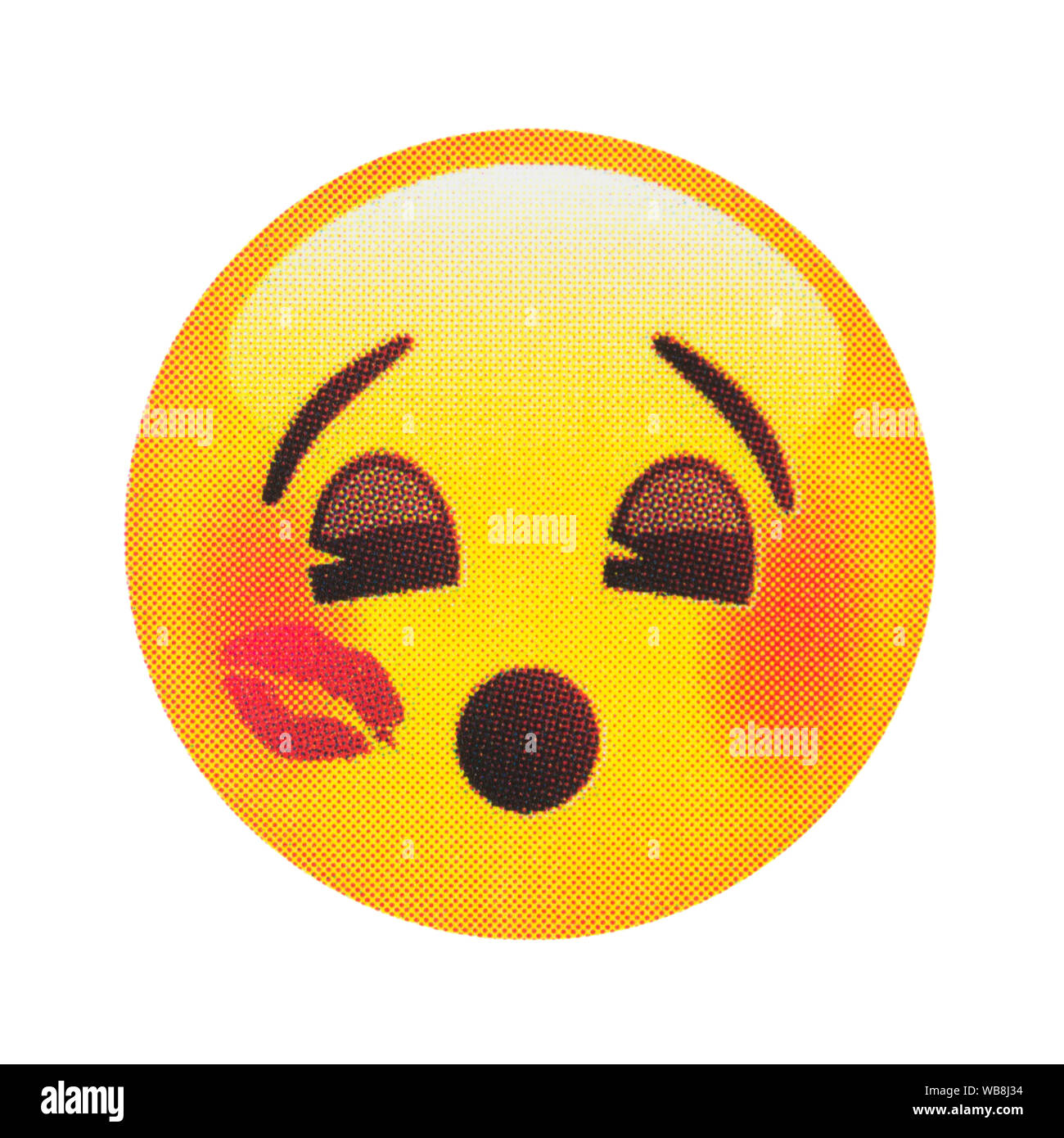 Kiss Mark Emoji