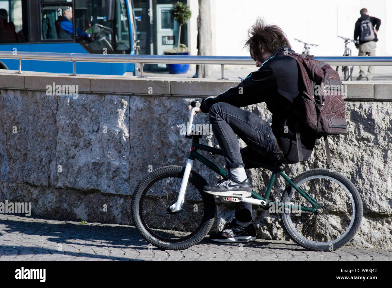 urban freestyle bike