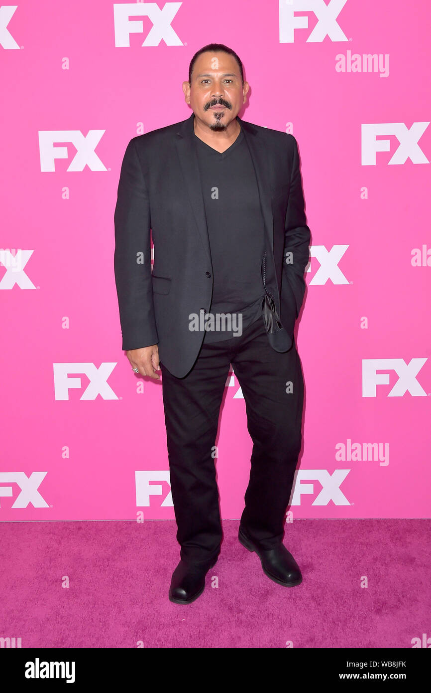 Emilio Rivera attending the FX Networks Starwalk Red Carpet at the TCA
