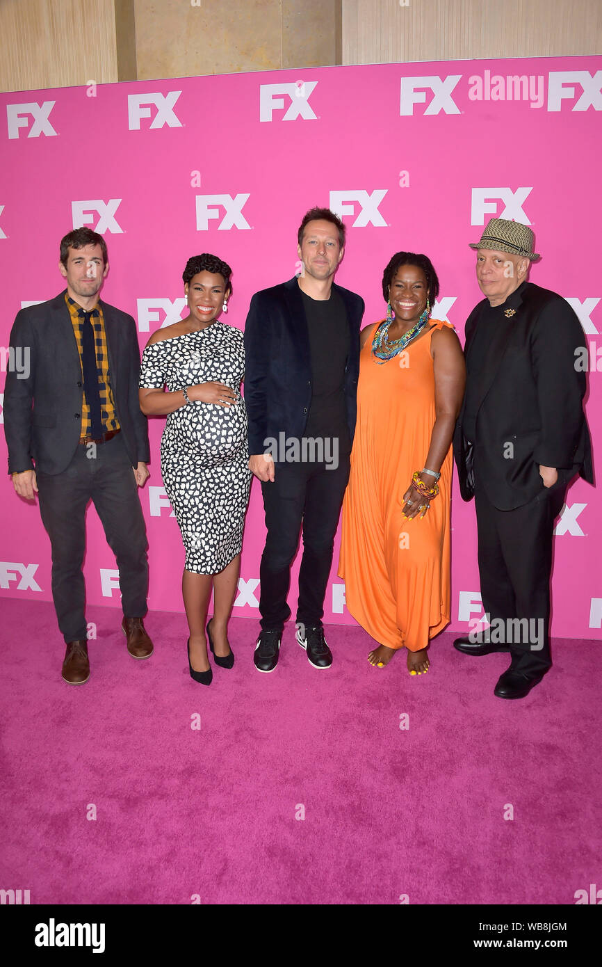 Carter Hudson, Angela Lewis, Dave Andron, Michael Hyatt and Walter