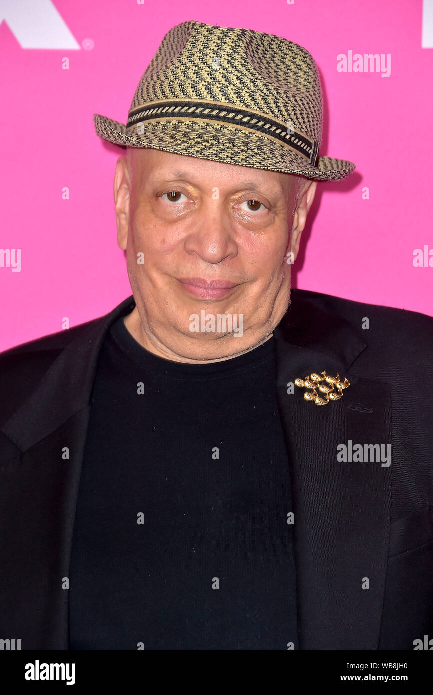 Walter Mosley attending the FX Networks Starwalk Red Carpet at the TCA