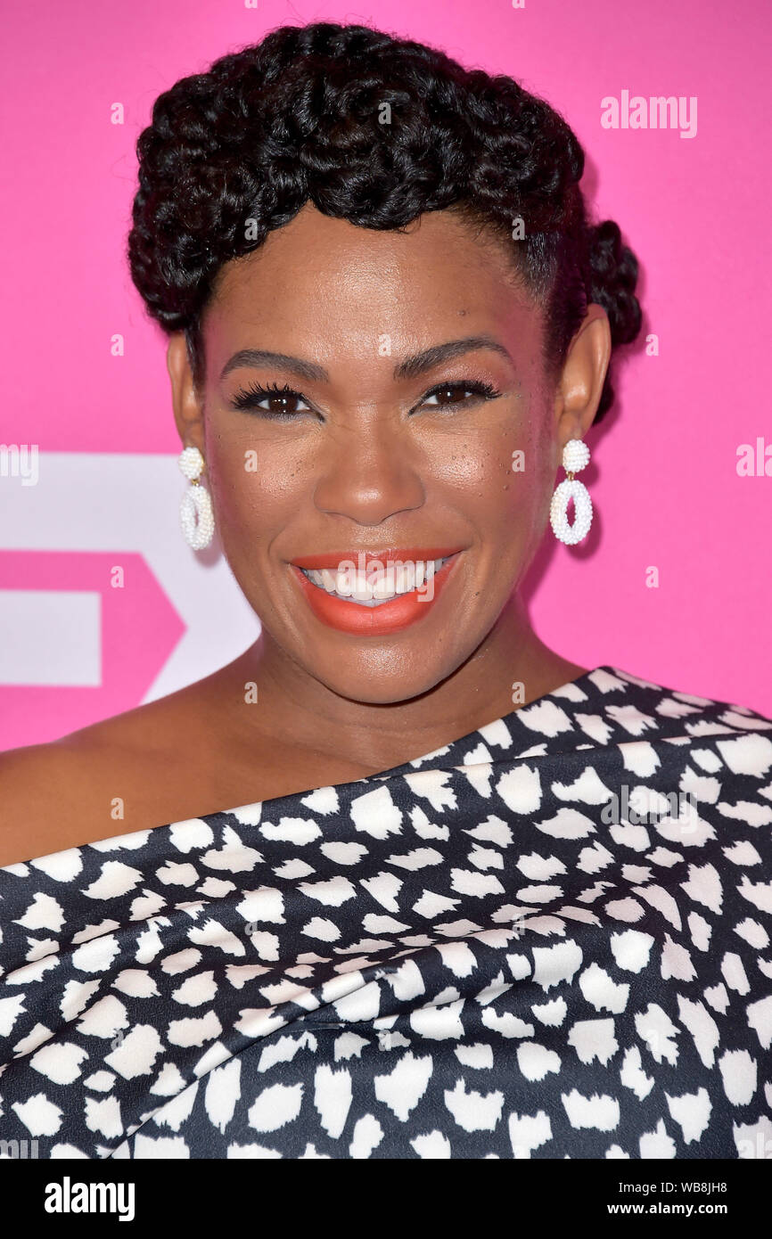 Angela Lewis attending the FX Networks Starwalk Red Carpet at the TCA