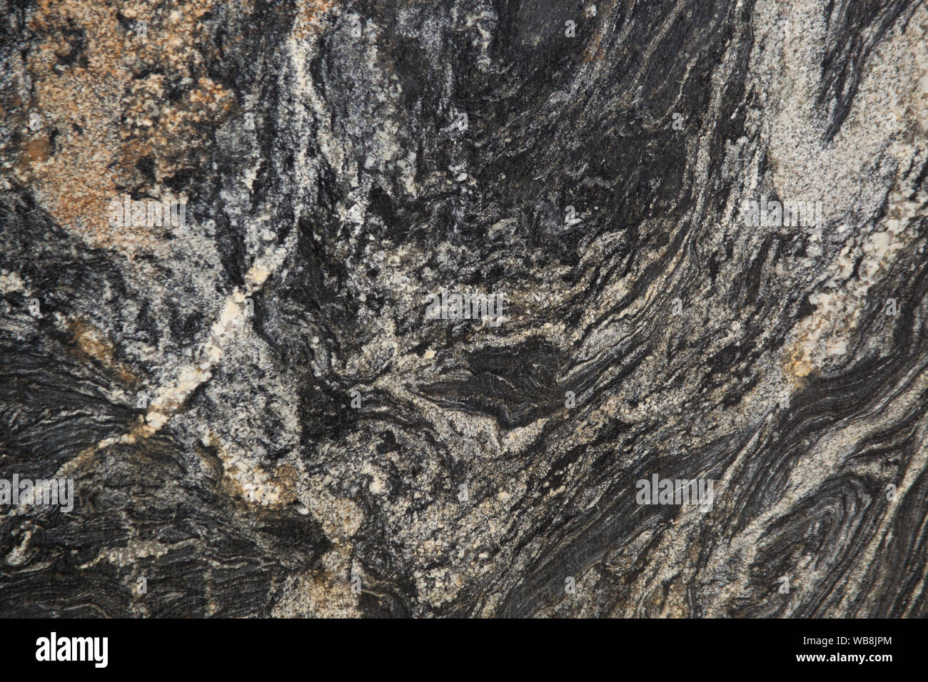 Smooth Stone Texture for Background, Backdrop or Texture Stock Photo