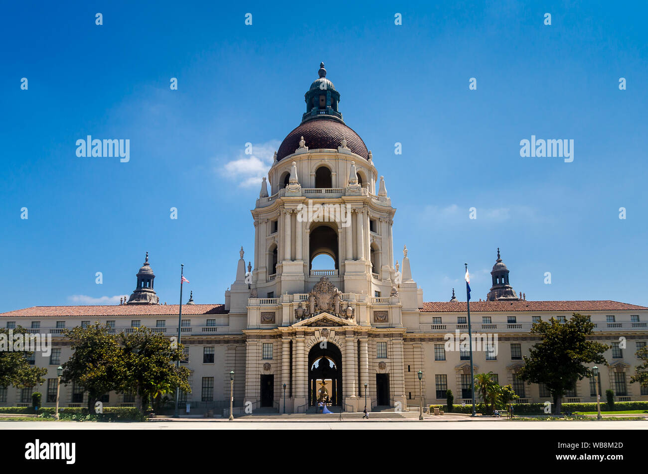 City Hall of Pasadena, California Stock Photo - Alamy