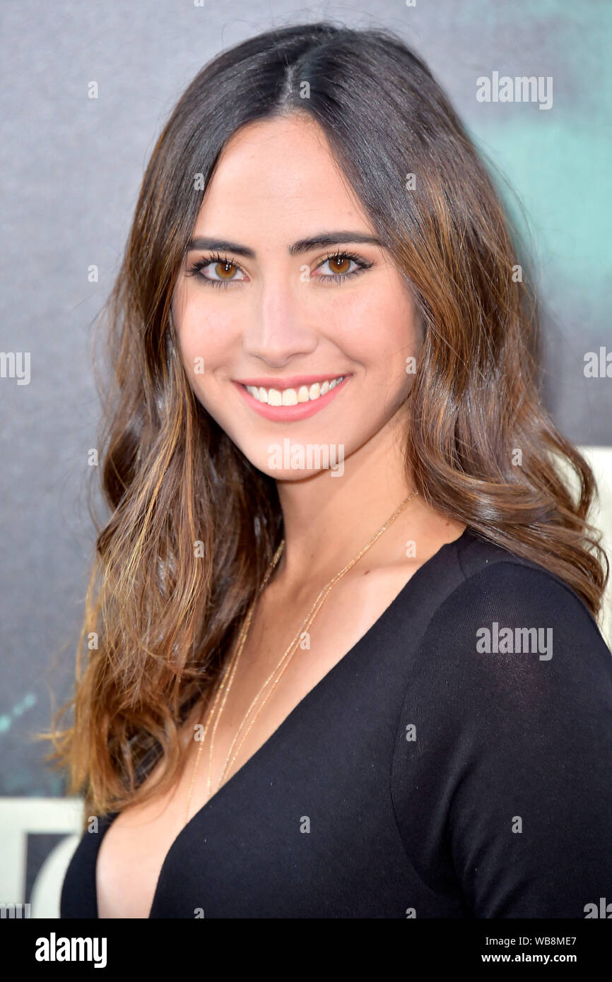 Marina Jacoby attending 'The Kitchen: Queens of Crime' world premiere at the TCL Chinese Theatre on August 5, 2019 in Los Angeles, California Stock Photo