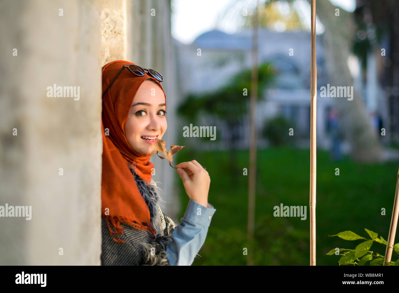 Portrait Muslim Teenager Hi-res Stock Photography And Images - Alamy