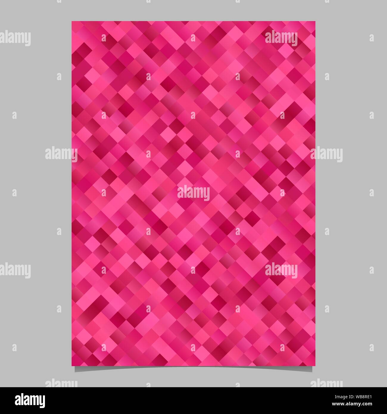 Geometrical trendy modern gradient square poster template - abstract ...
