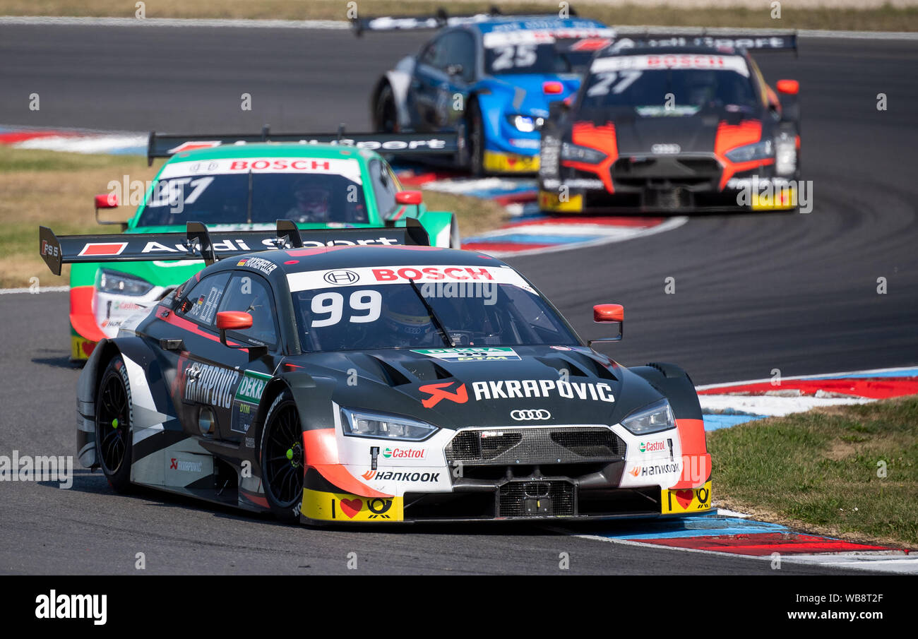 Mike Rockefeller Dtm Klettwitz, Germany. 25th Aug, 2019. Motorsport: German Touring Car ...