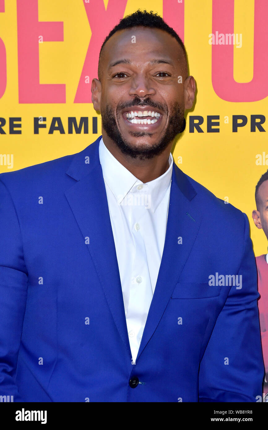 Marlon Wayans attending the 'Sextuplets' premiere at Arclight Hollywood