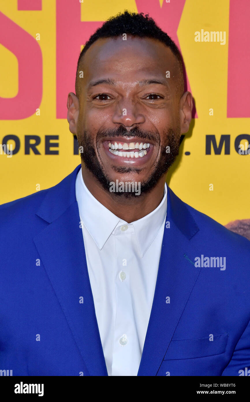Marlon Wayans attending the 'Sextuplets' premiere at Arclight Hollywood