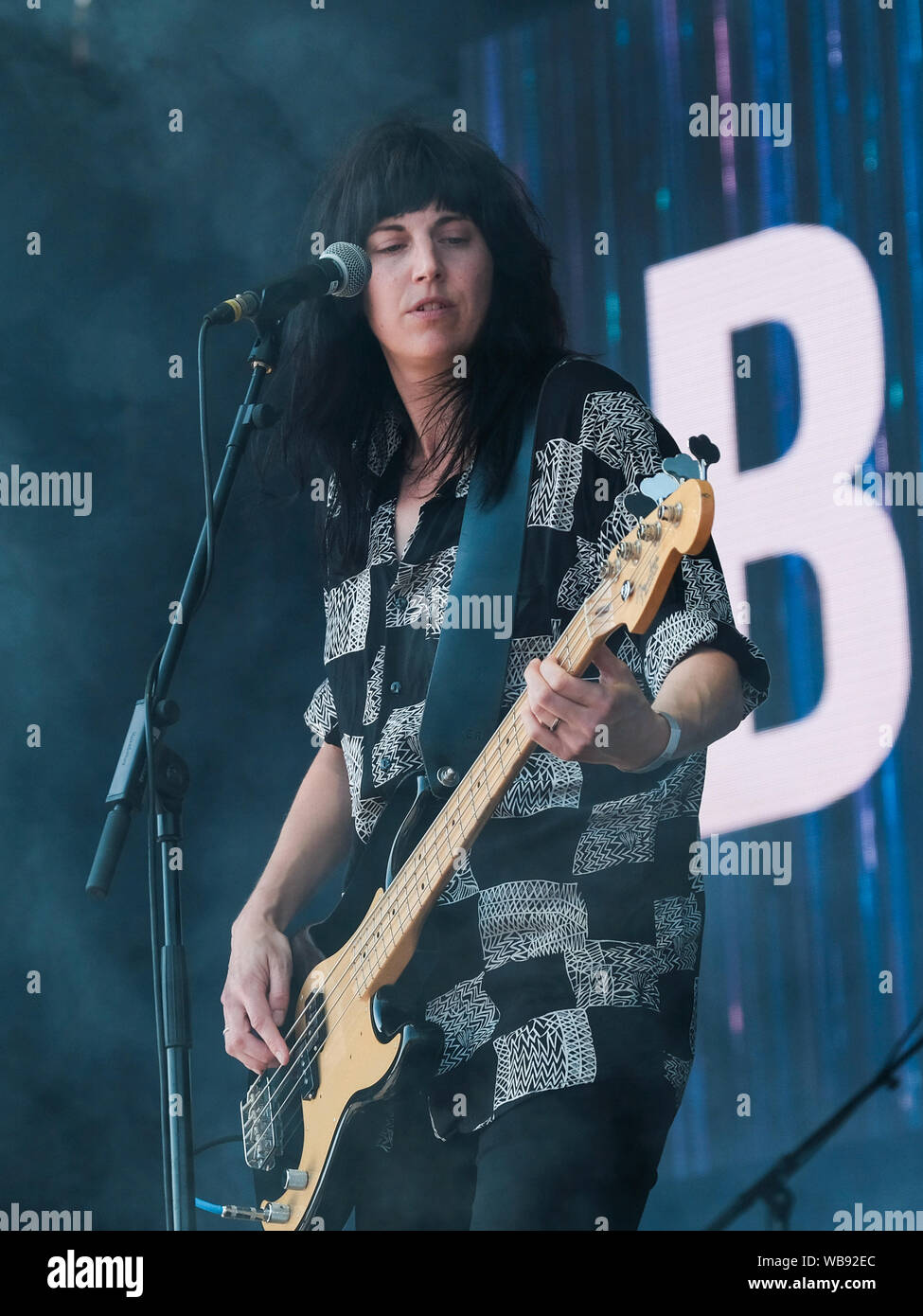 Portsmouth, Hampshire, UK. August 25th 2019. Emma Richardson, female