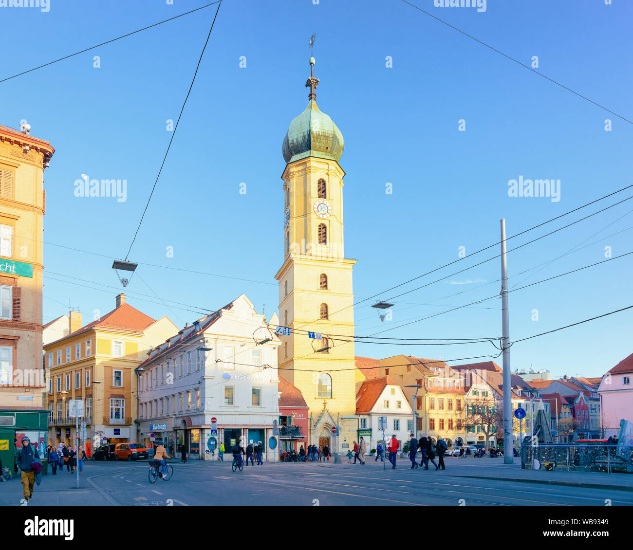 Erzherzog johann bridge hi-res stock photography and images - Alamy