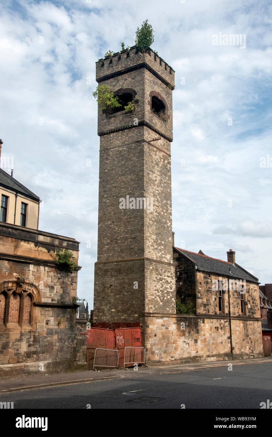 Paisley, Scotland, UK. 24th August 2019 The Old Paisley Fire Station