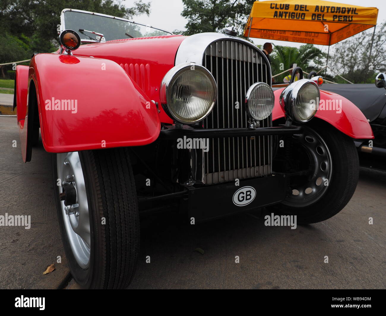 Classic car lima peru hires stock photography and images Alamy