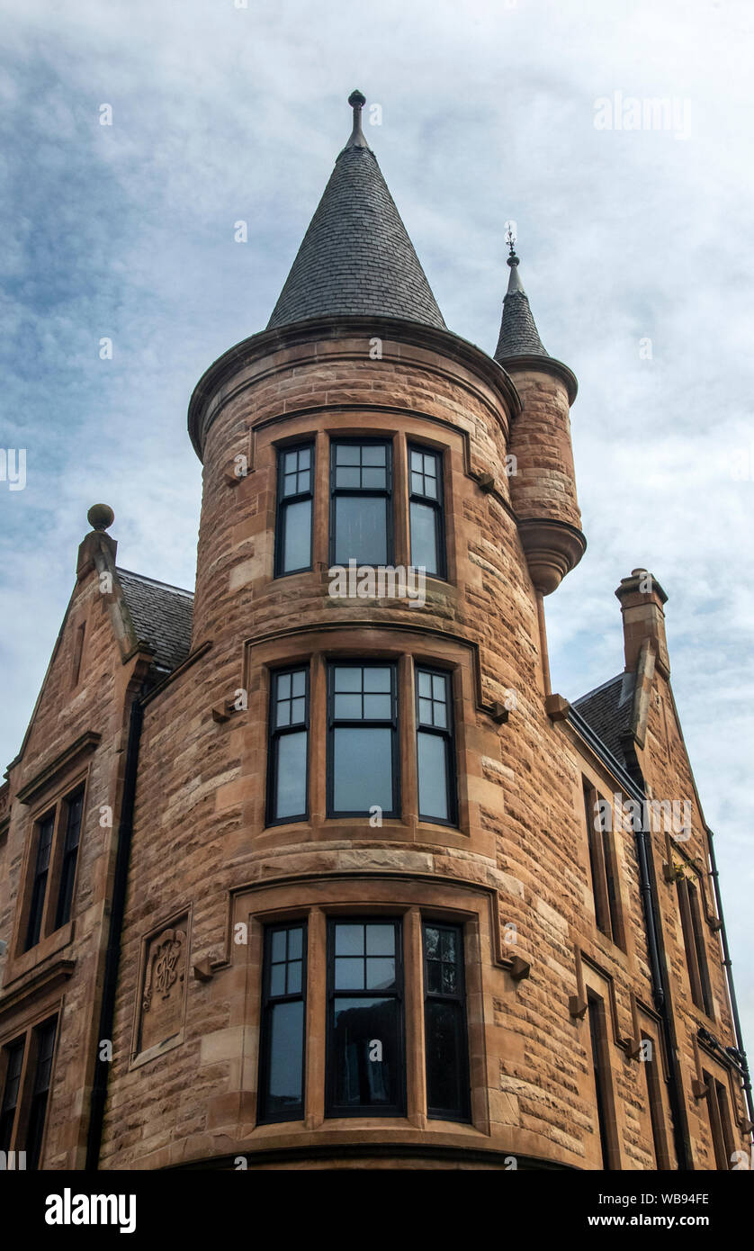 Paisley, Scotland, UK. 24th August 2019 The Old Paisley Fire Station