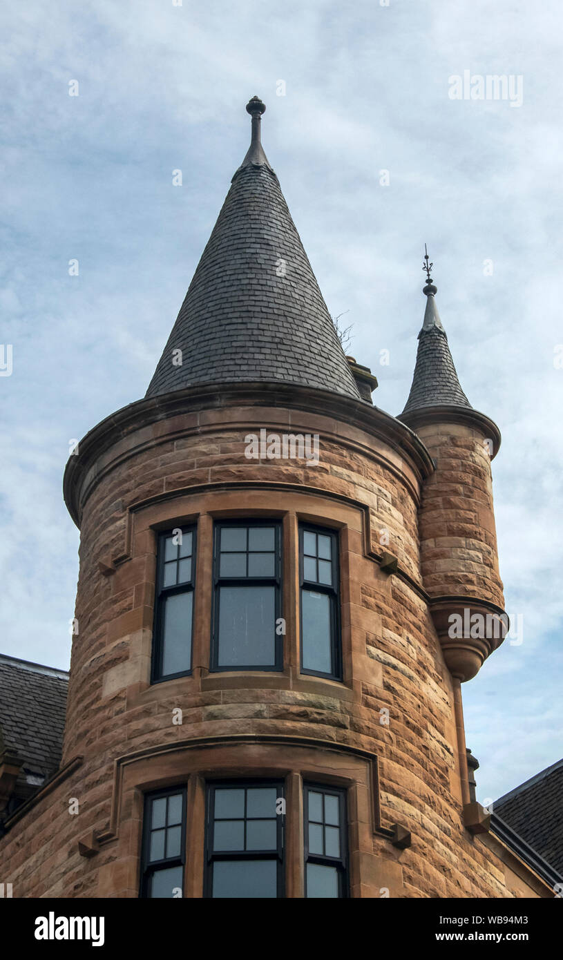 Paisley, Scotland, UK. 24th August 2019 The Old Paisley Fire Station