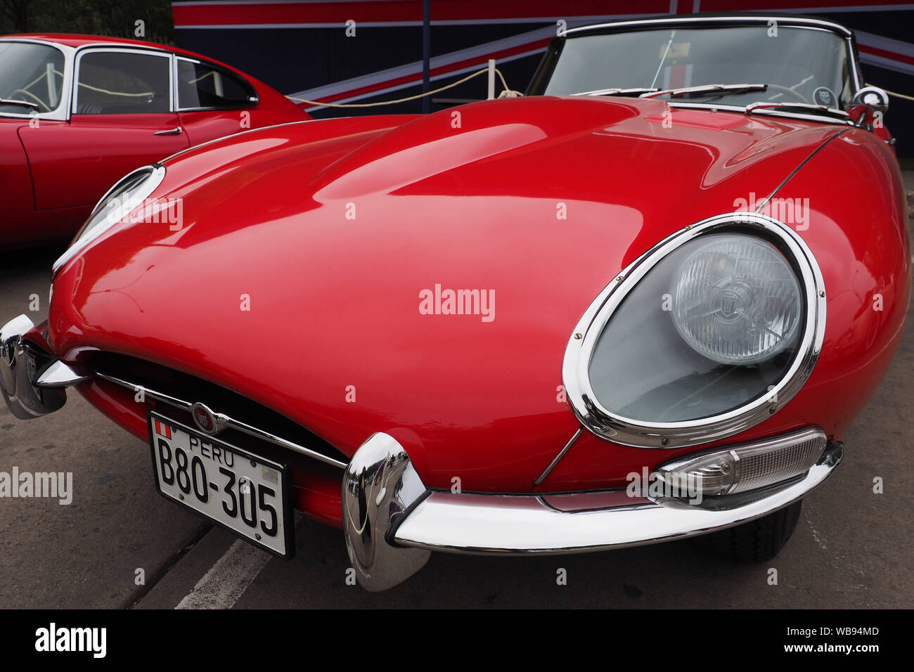 Classic car lima peru hires stock photography and images Alamy