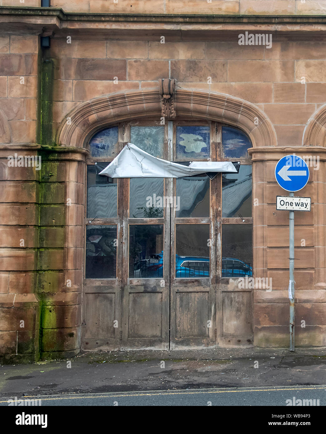 Paisley, Scotland, UK. 24th August 2019 The Old Paisley Fire Station