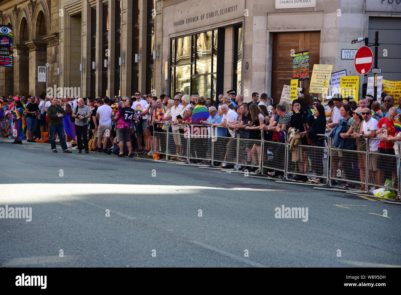 Manchester Pride Parade Stock Photo