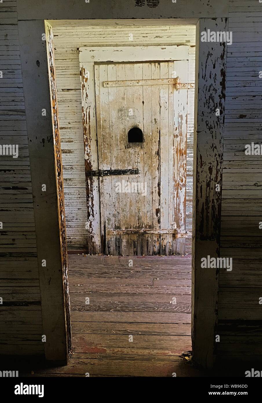 Old Lahaina Prison Stock Photo