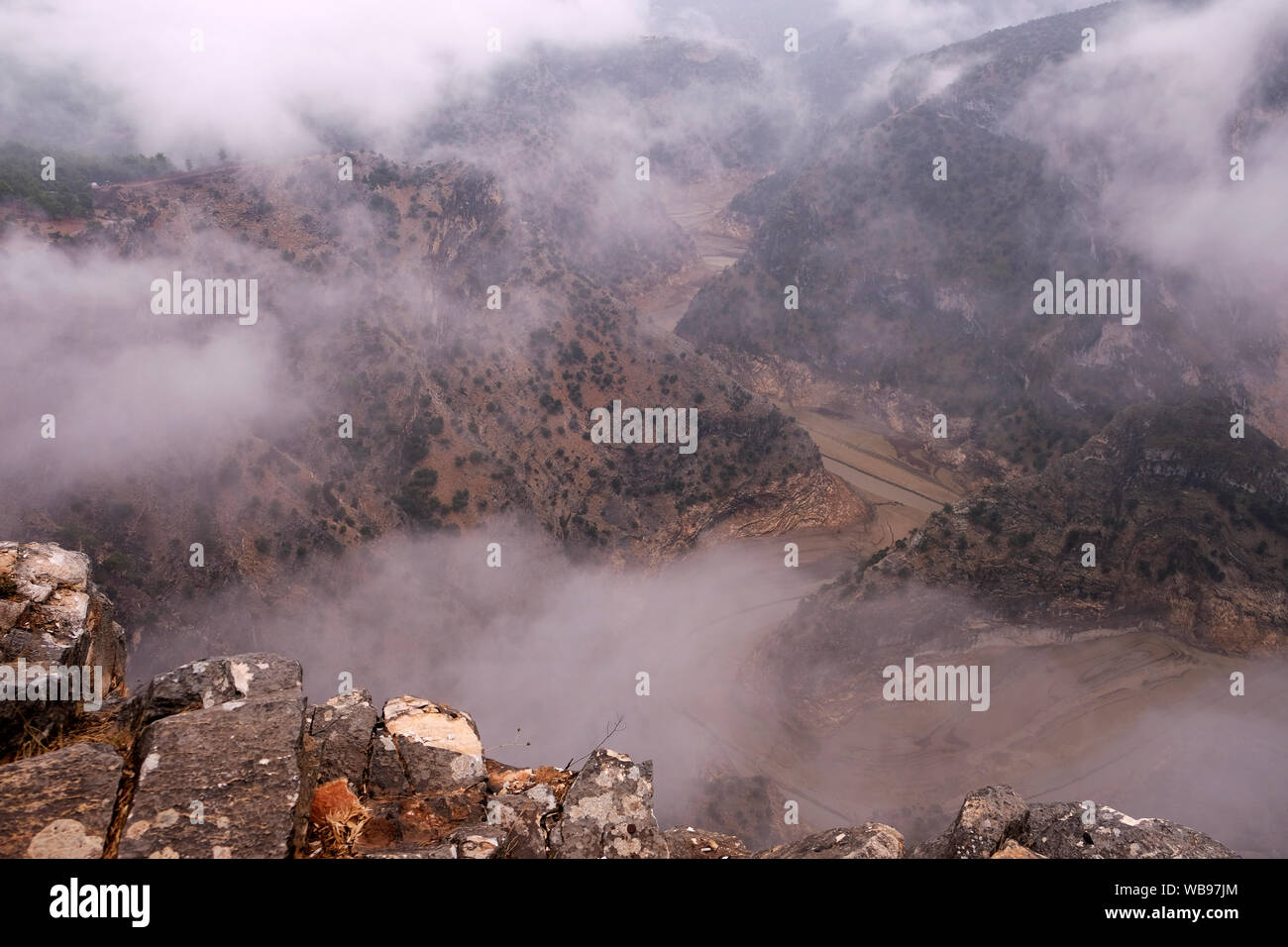 canyon arapapisti is located aydin province bozdogan district in turkey Stock Photo