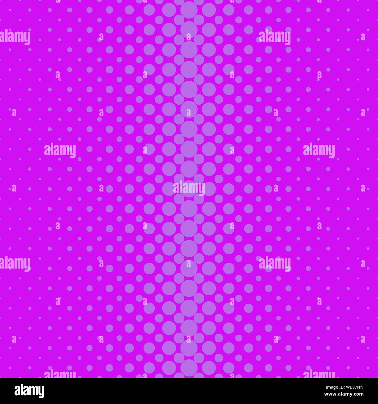 Color abstract halftone circle pattern background - vector template ...