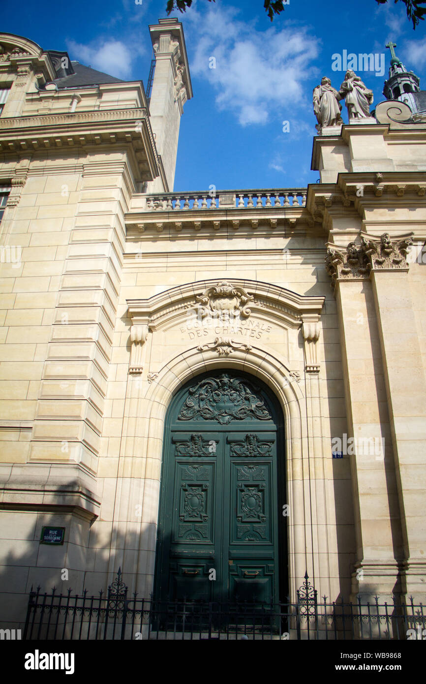 Ecole National Des Chartes