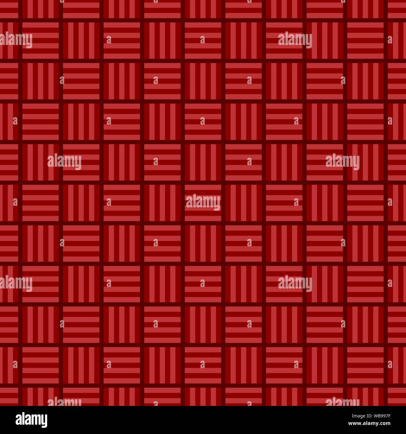 Seamless abstract square pattern design background - colored vector ...