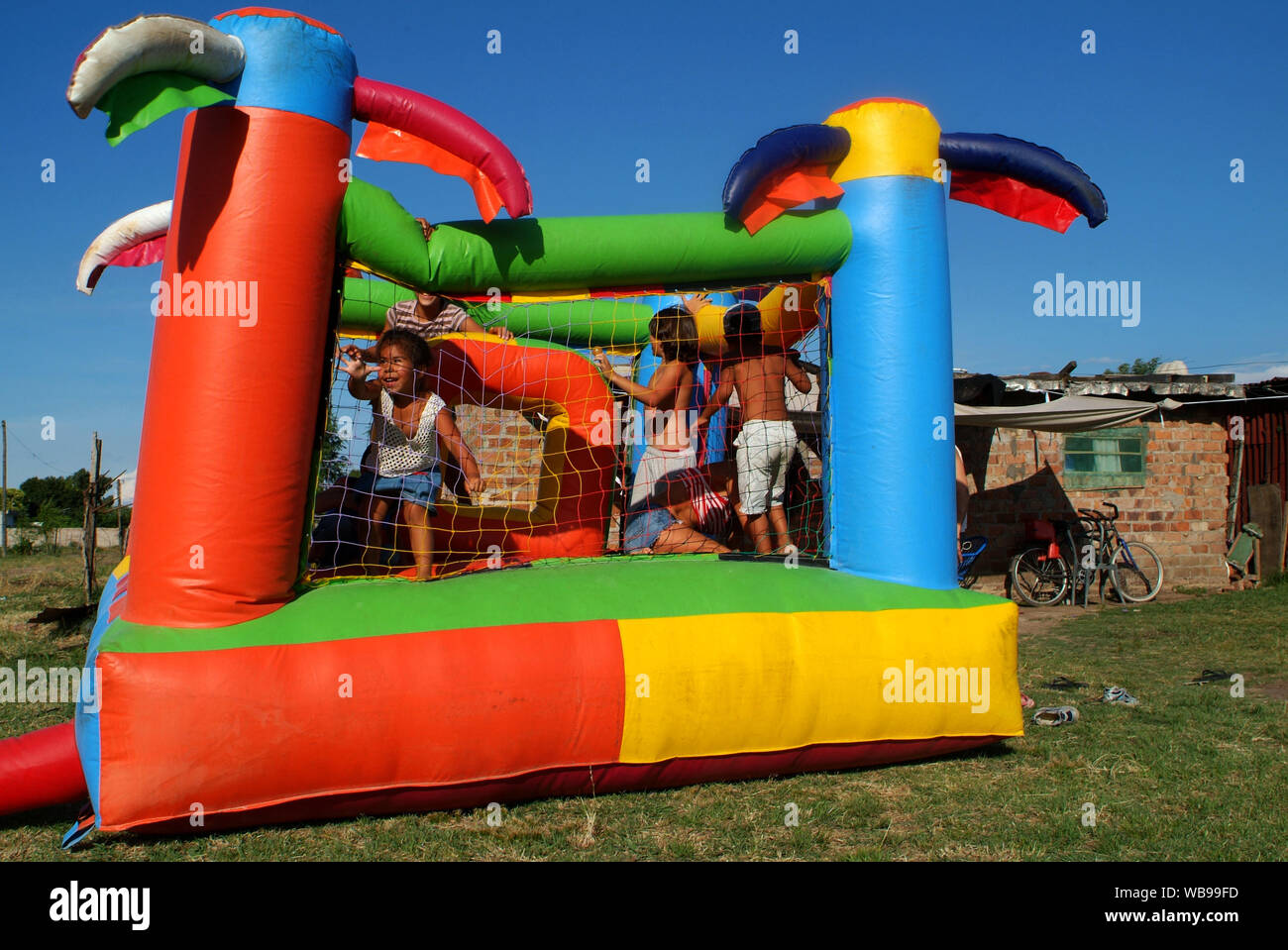 Game children argentina hi-res stock photography and images - Alamy