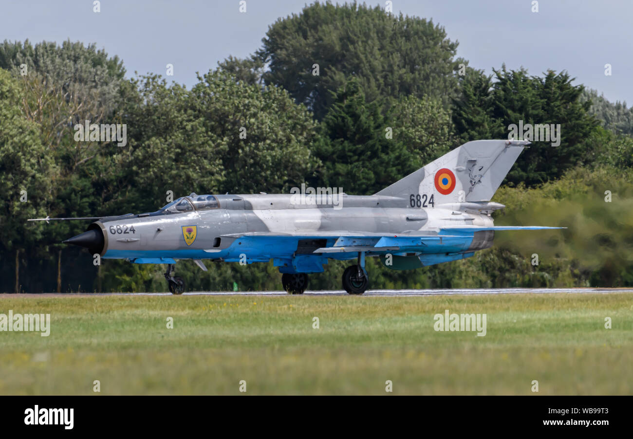 Romanian Fighter Jets