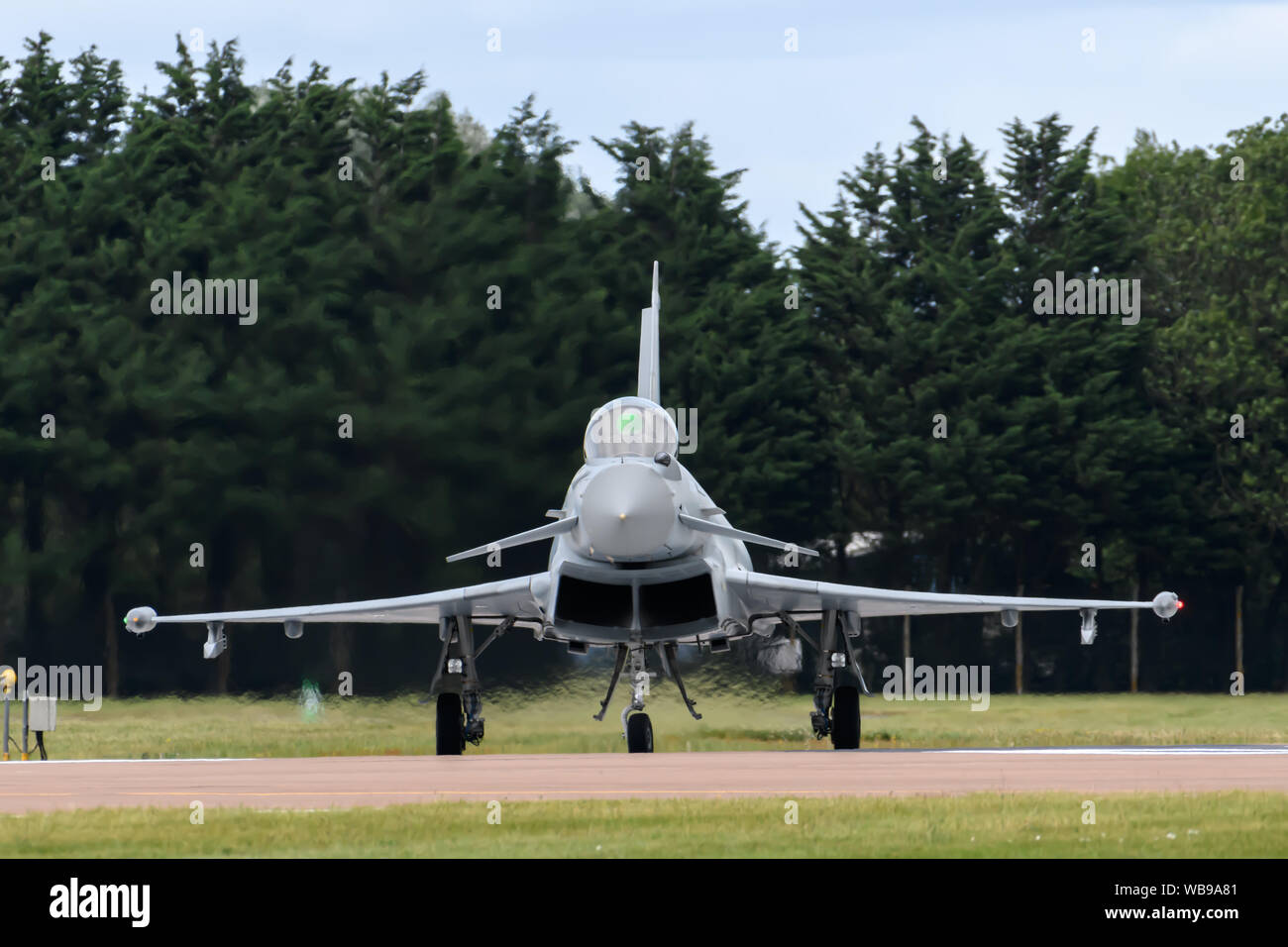 Eurofighter Typhoon Jet Aircraft Stock Photo - Alamy