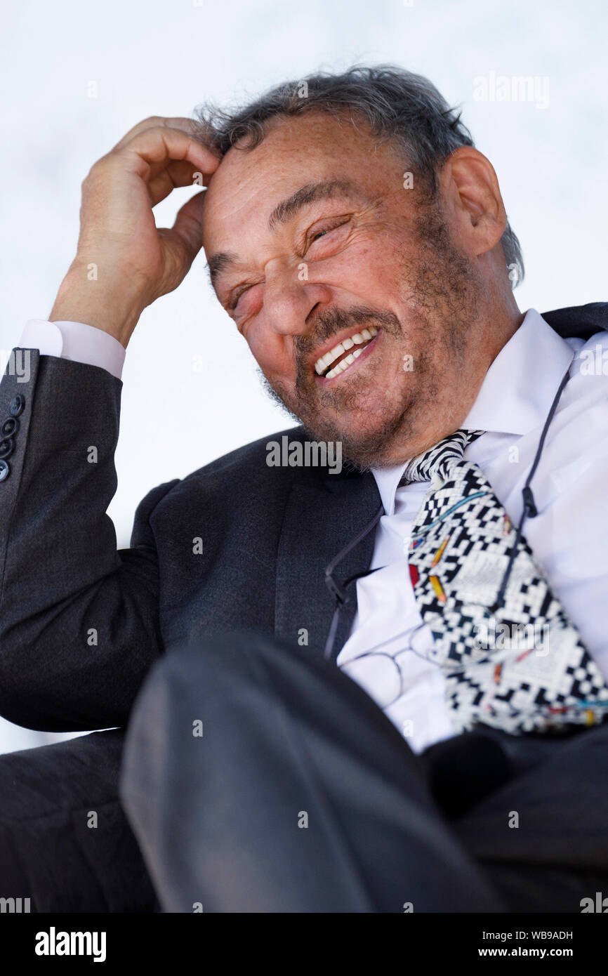 John Rhys-Davies at the 1st German Castle Con at Schloss Burg an der